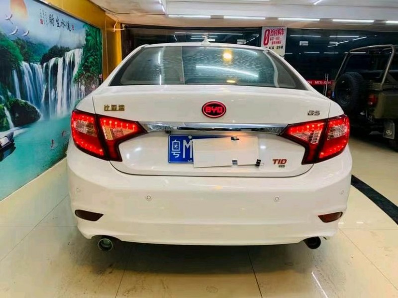 广州15年比亚迪G55