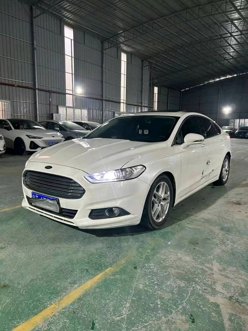 济南16年福特蒙迪欧2