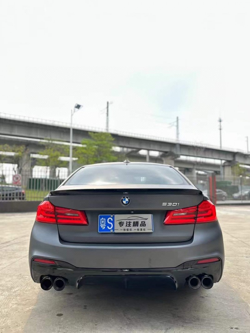 佛山17年宝马5系9