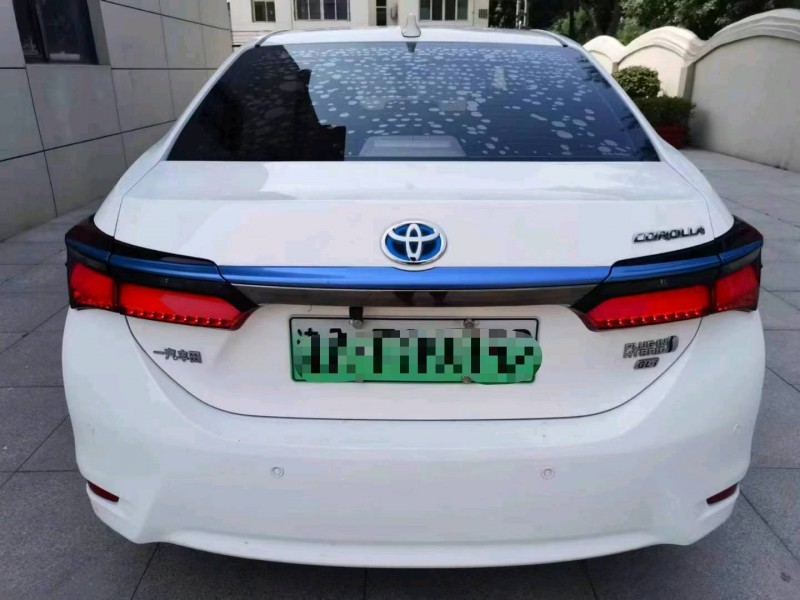 保定22年丰田卡罗拉9