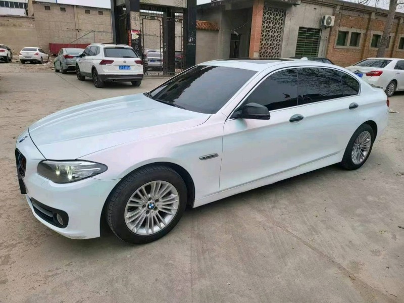 保定15年宝马5系3