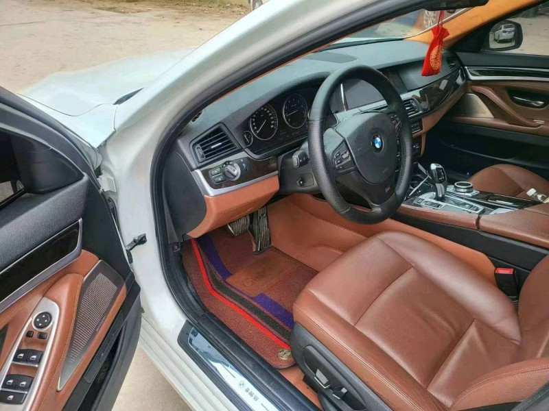 保定15年宝马5系4