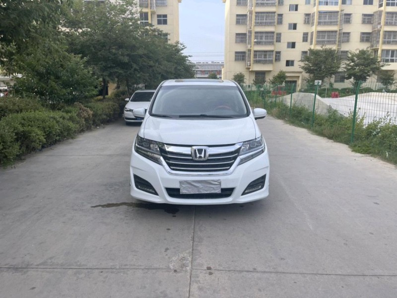 徐州18年本田艾力绅1