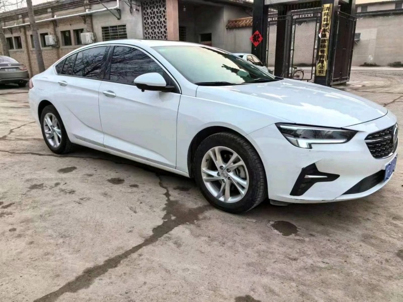 保定21年别克君威3