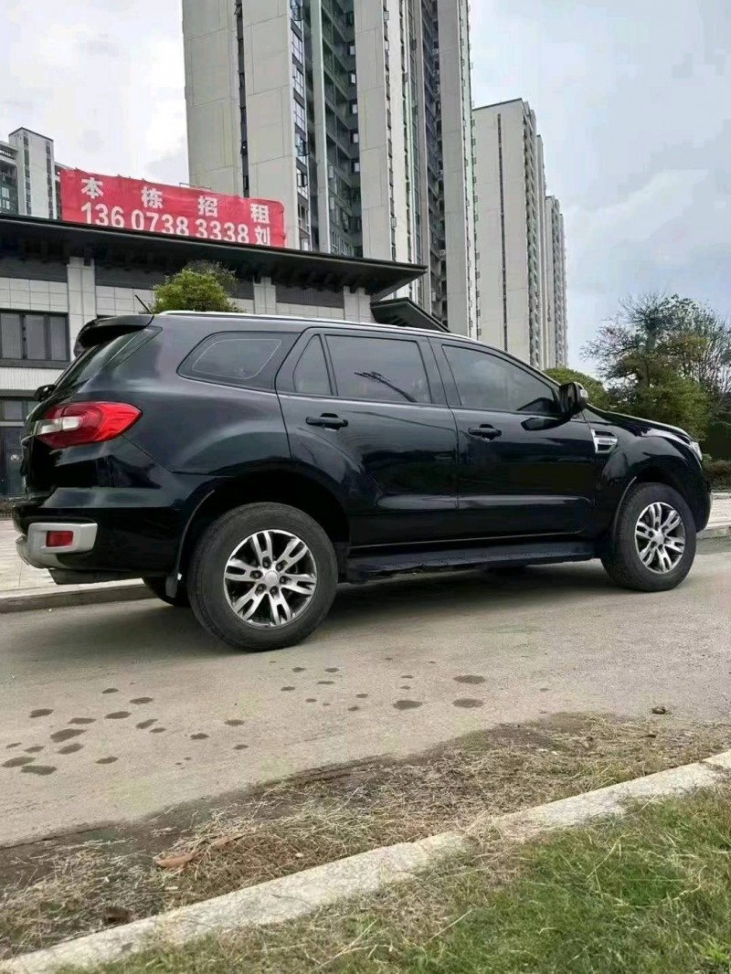 邵阳19年福特撼路者6