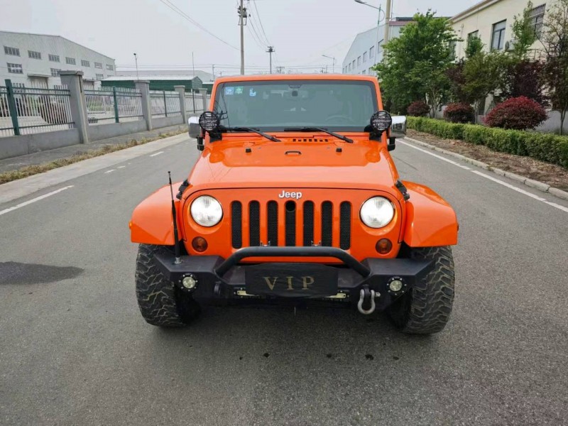 蚌埠13年Jeep牧马人1