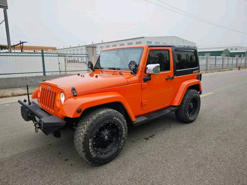 蚌埠13年Jeep牧马人3