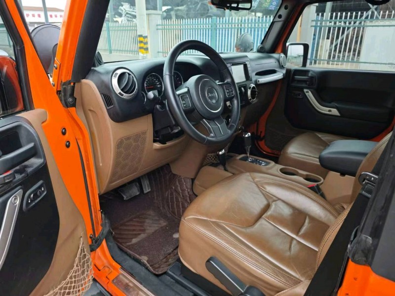 蚌埠13年Jeep牧马人5