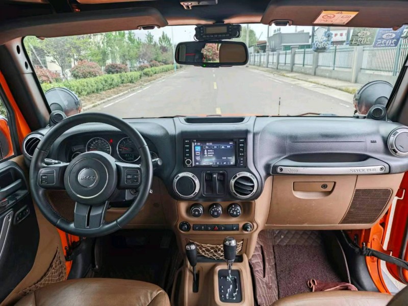 蚌埠13年Jeep牧马人6