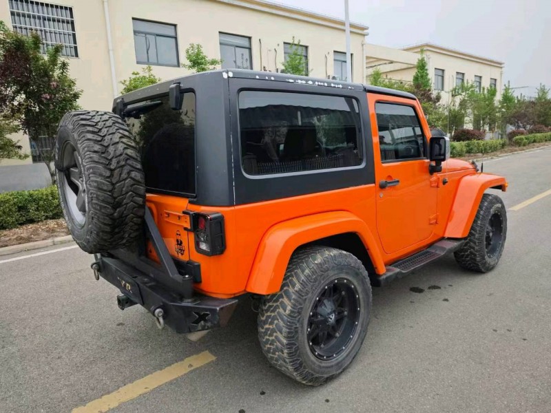 蚌埠13年Jeep牧马人8