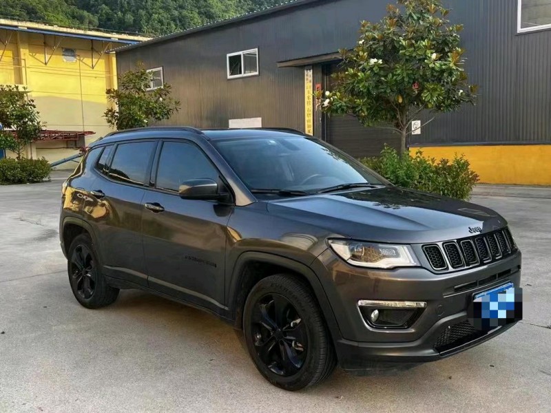 徐州20年Jeep指南者3