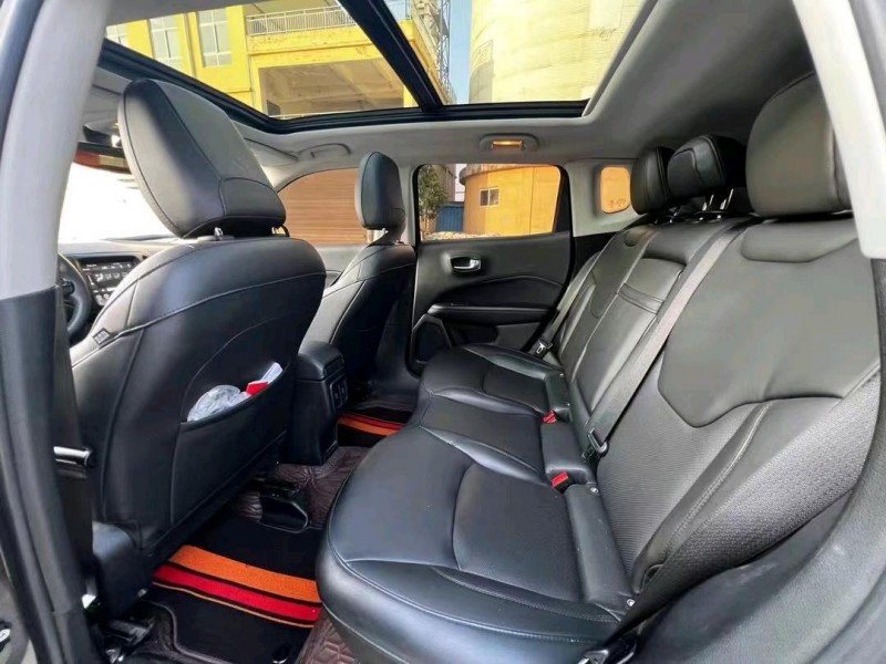 徐州20年Jeep指南者5