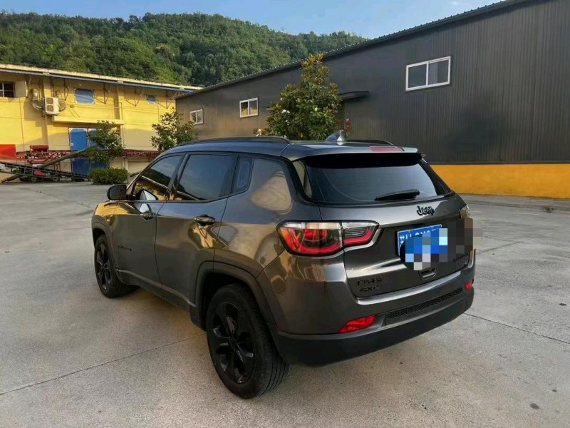 徐州20年Jeep指南者6