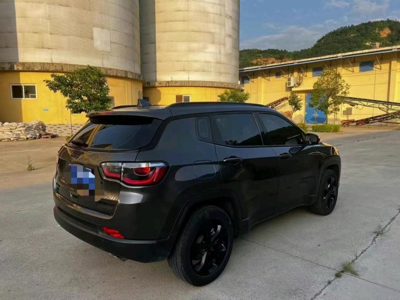 徐州20年Jeep指南者7