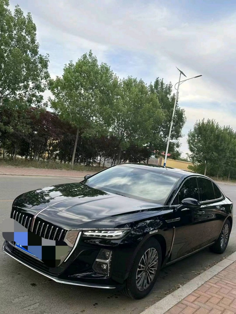 枣庄23年红旗H52