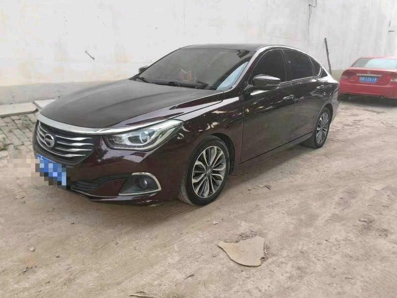 保定18年传祺GA62