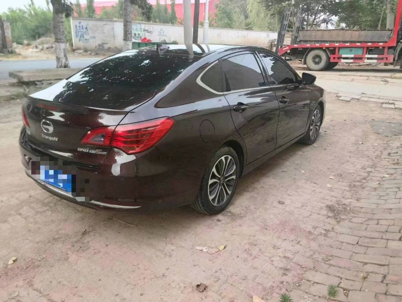 保定18年传祺GA64