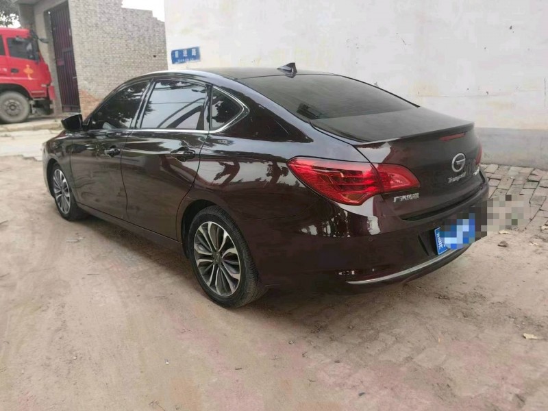 保定18年传祺GA65