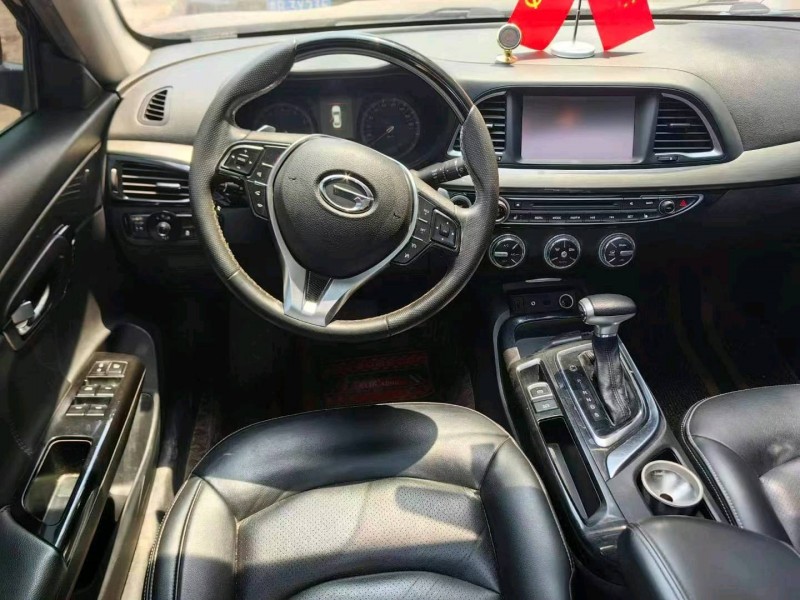 保定18年传祺GA67