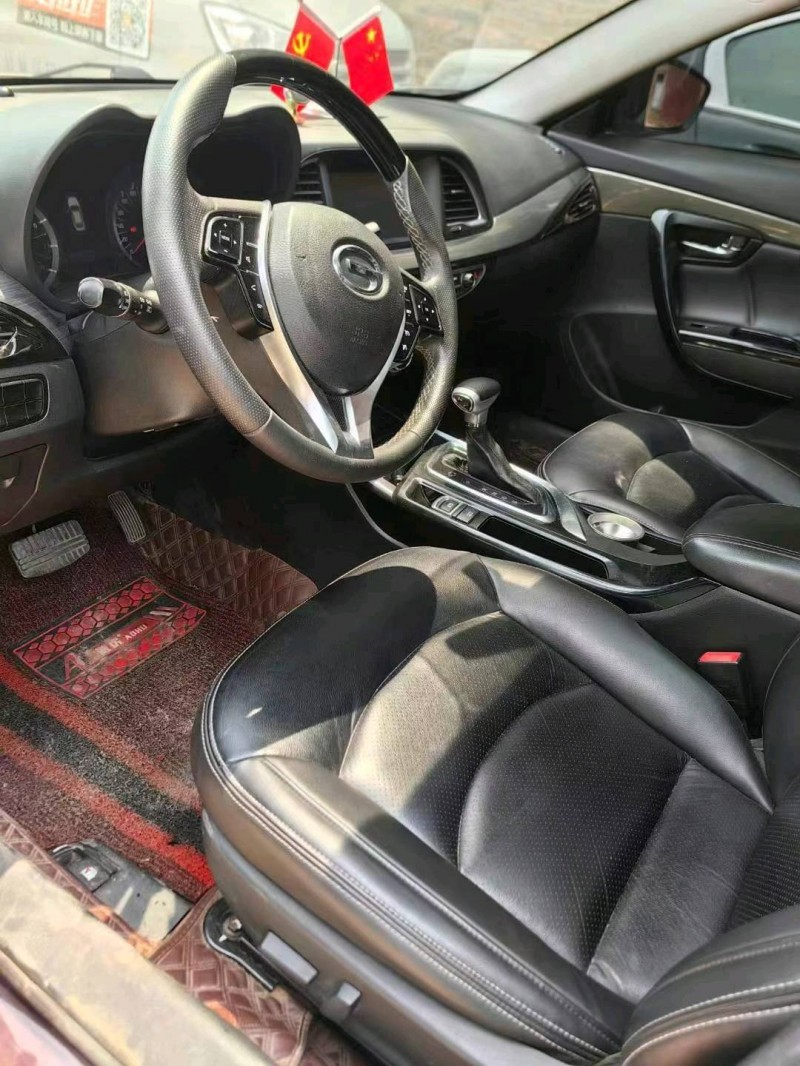 保定18年传祺GA68