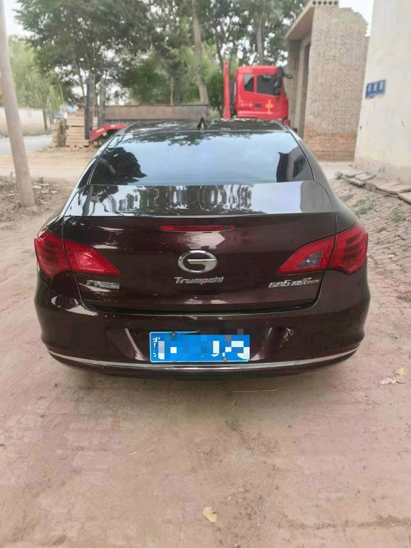 保定18年传祺GA69