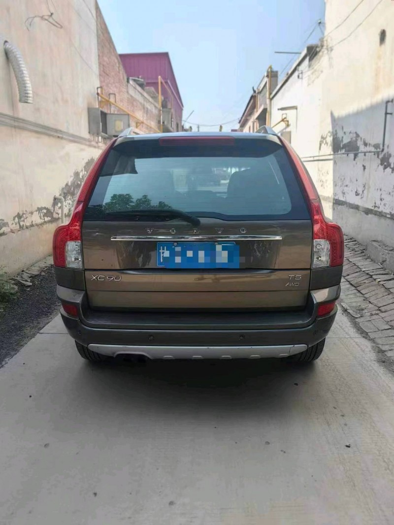 保定14年沃尔沃XC909