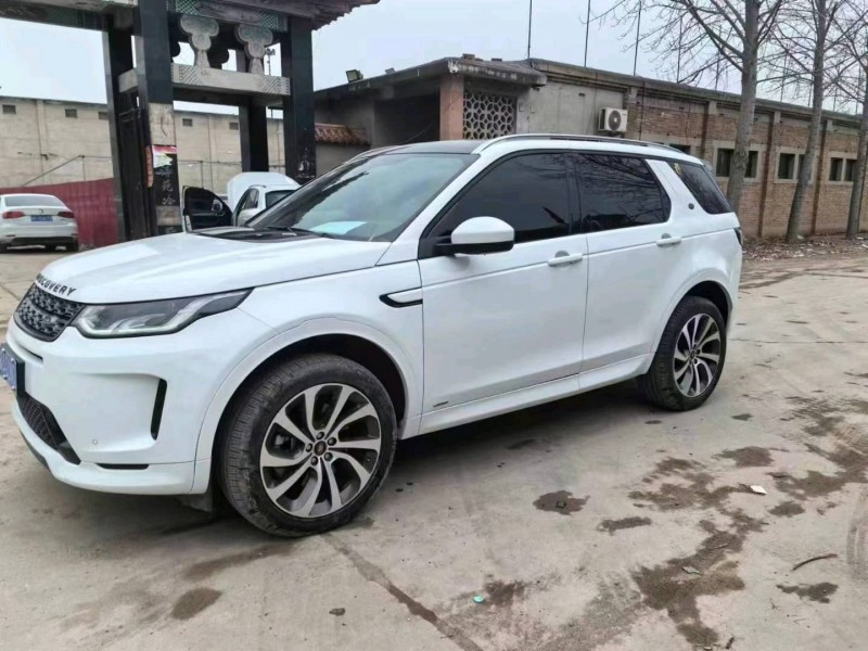 保定20年路虎发现2