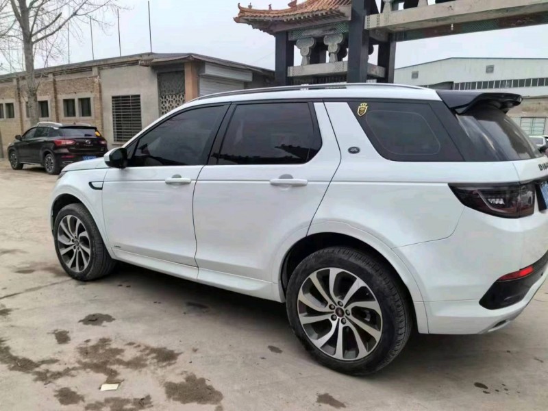 保定20年路虎发现8