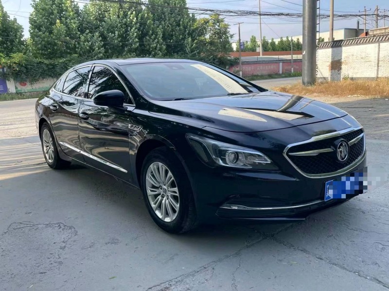 保定17年别克君越2