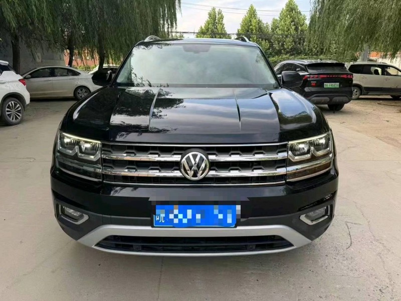 保定18年大众途昂1