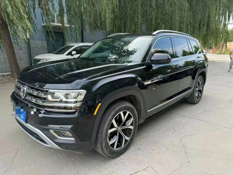 保定18年大众途昂2