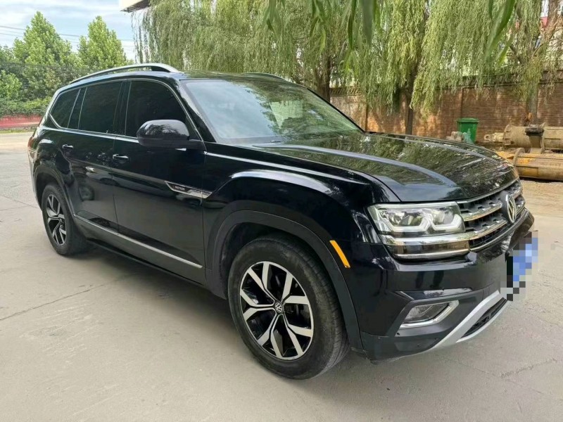 保定18年大众途昂3