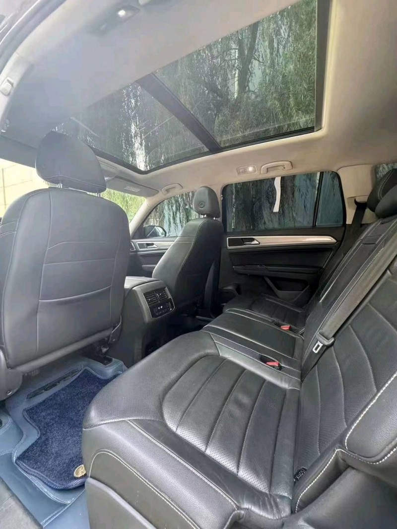 保定18年大众途昂6