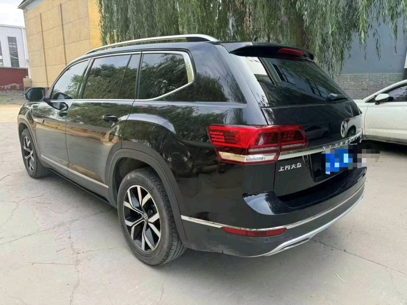 保定18年大众途昂7