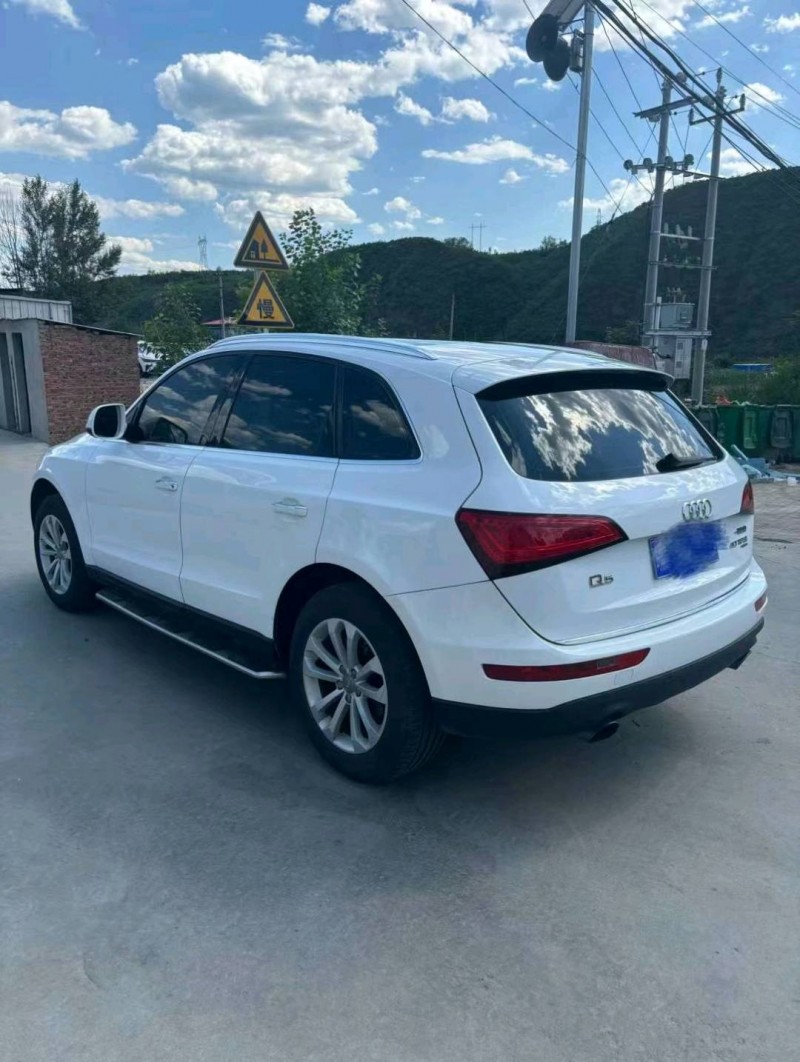 保定13年奥迪Q57