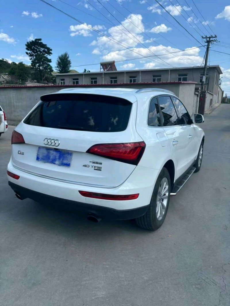 保定13年奥迪Q58