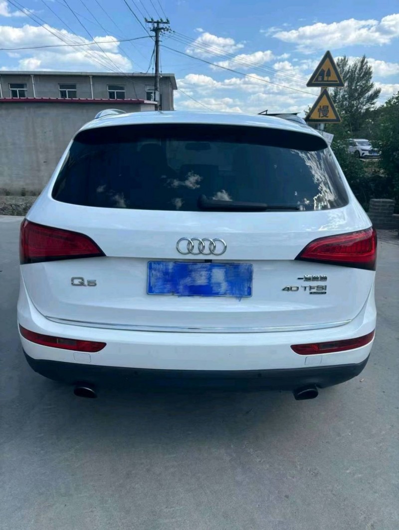 保定13年奥迪Q59