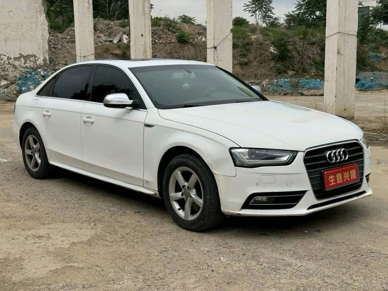 保定14年奥迪A4L2