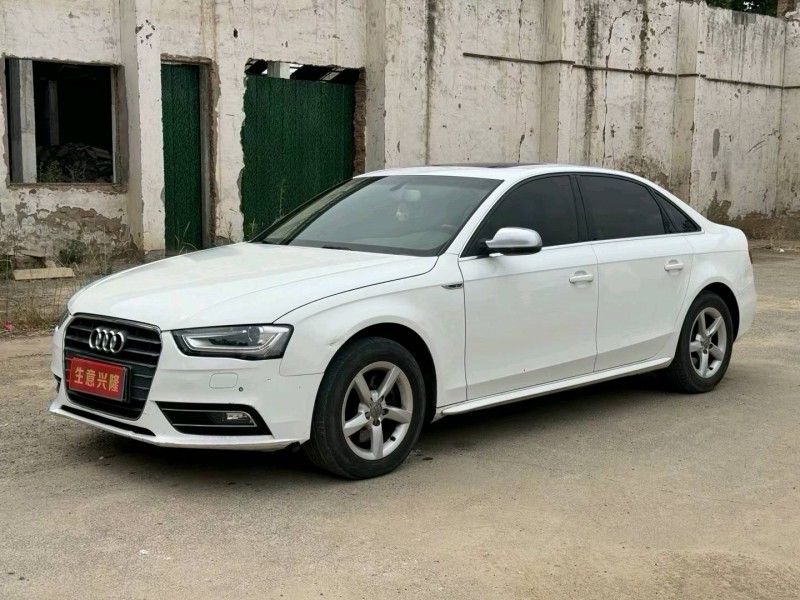 保定14年奥迪A4L3