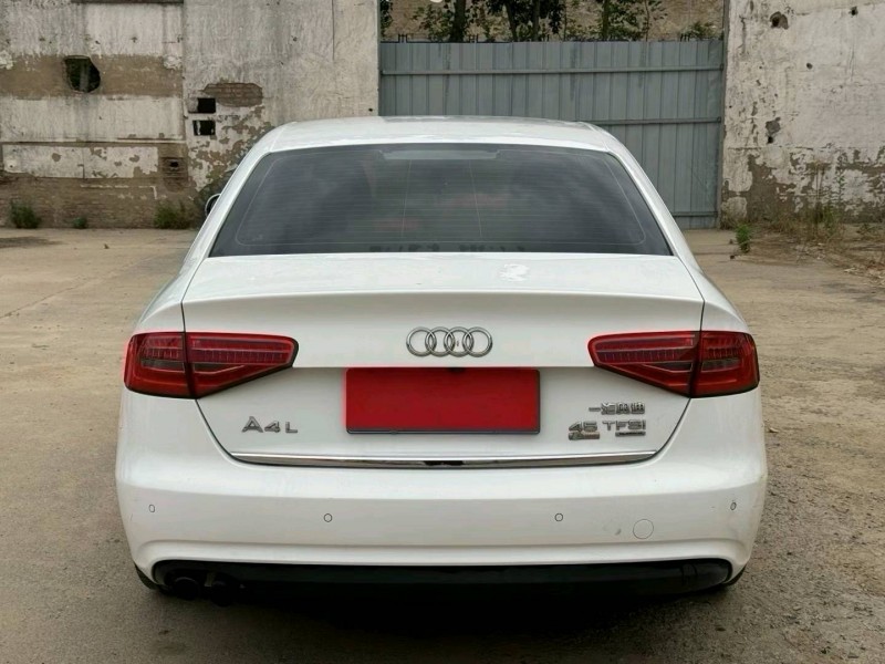 保定14年奥迪A4L9