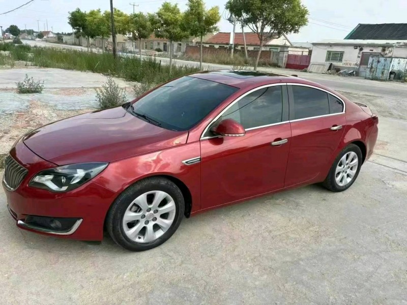 枣庄14年别克君威2