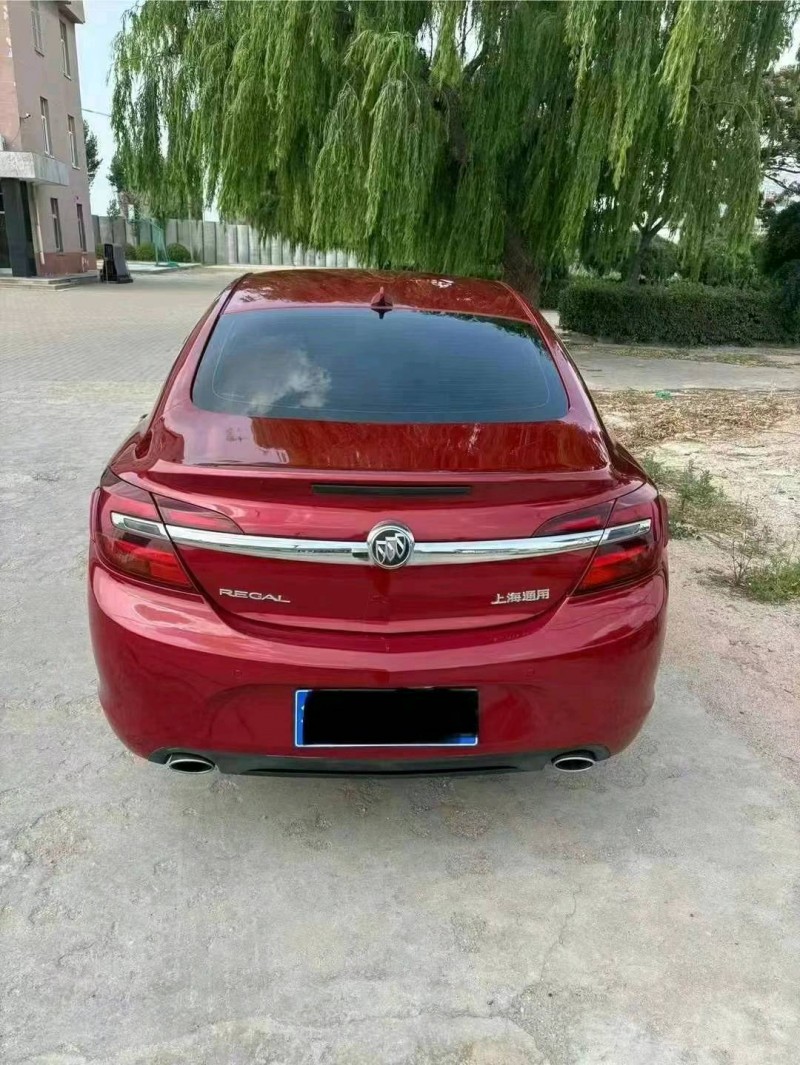 枣庄14年别克君威4