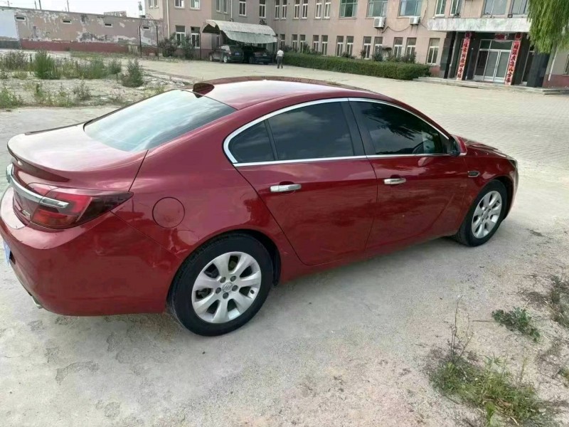 枣庄14年别克君威5