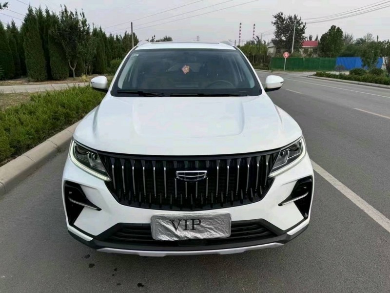 东营22年吉利远景X61