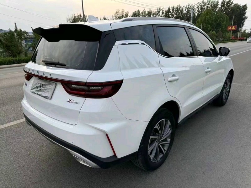 东营22年吉利远景X64