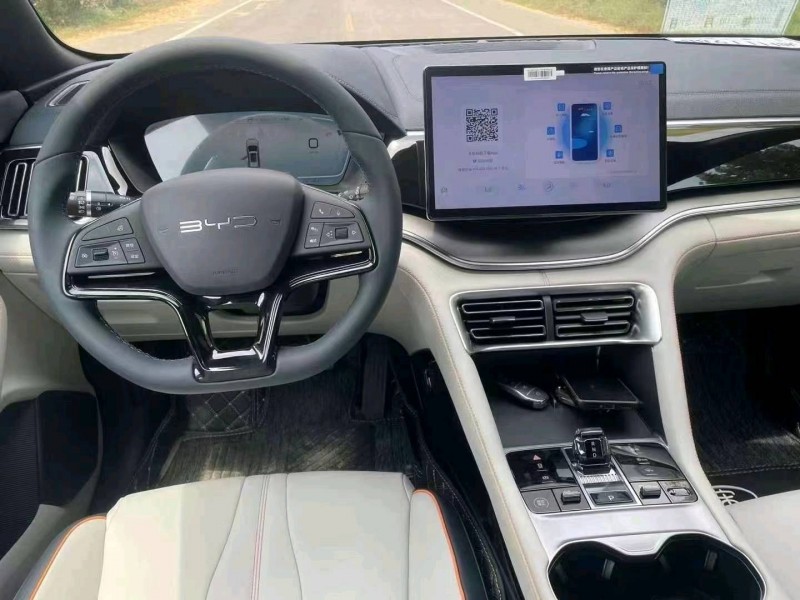 烟台24年比亚迪宋4