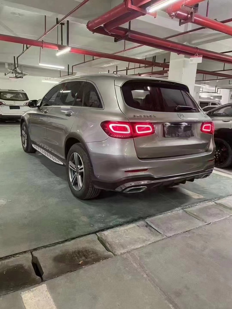 重庆19年奔驰GLC4