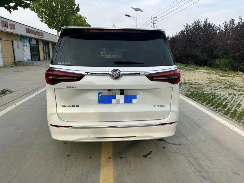 烟台22年别克GL86