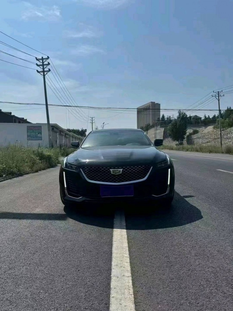 邯郸22年凯迪拉克CT51