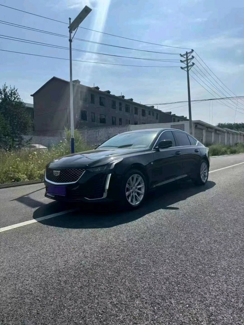 邯郸22年凯迪拉克CT52